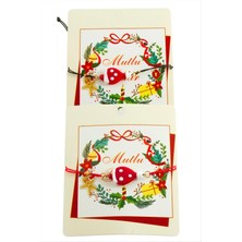 DS LLC 2026 Yılbaşı Cam Ip Bilekliği DLLSRSBJ34