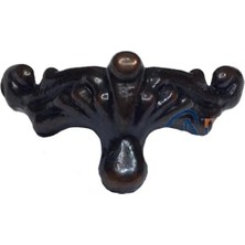 DS LLC Ieg ™ Köşe Etekli Sandık Ayağı, Kutu Ayak 1,5 cm - Eskitme DSLLCRS-IEGK34