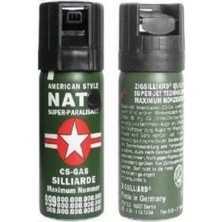 DS LLC Ieg ™ Bıber Özsavunma Gazıı 2 Adet Birden DSLLCRS-IEGK34