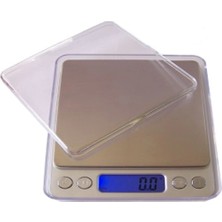 DS LLC Ieg ™ Kuyumcu Terazisi Profesyonel Dijital Hasas Terazi 0.1 gr DSLLCRS-IEGK34