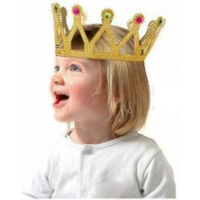 DS LLC Ieg ™ Kraliçe Tacı Altın Renk DSLLCRS-IEGK34