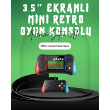 DS LLC Ieg ™ Çocukluğunuzun Oyunları Tek Cihazda – 500 Oyunlu El Konsolu DSLLCRS-IEGK34