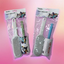 DS LLC Ieg™ Evcil Hayvan Tüy Toplama Seti - 60 Yaprak Rulo ve Manyetik Tüy Toplama Aparatı  Dclls-Rstk