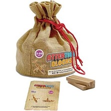 Skygo Zet Zeka Attentıon Blocks 120 Parça Doğal Ahşap Denge Oyunu 3+ Yaş 1+ Oyuncu