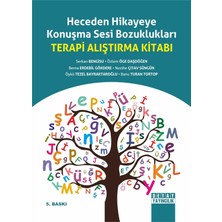 Skygo Heceden Hikayeye Konuşma Sesi Bozuklukları Terapi Alıştırma Kitabı