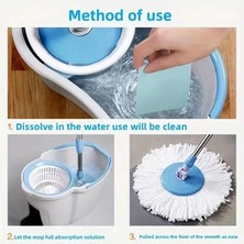 DS LLC Ieg ™ Zemin Temizleme Tabletleri, Çoklu Etkili Zemin Temizleyici DSLLCRS-IEGK34