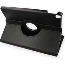 Mey İthalat Bfs  iPad 10.2 (7.nesil) Kılıf 360 Tablet Deri Kılıf - Siyah