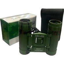 DS LLC Ieg ™ 8X21  Dürbün Kamuflaj  Av Dürbünü 56M/1000M Kauçuk Kaplama DSLLCRS-IEGK34