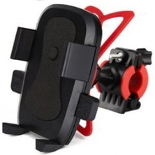 DS LLC Ieg ™ Lastik Destekli Standlı Bisiklet Telefon Tutucu DSLLCRS-IEGK34