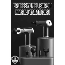 DS LLC Ieg ™ Masaj Aleti Masaj Tabancası Darbeli Şarjlı Kas ve Vücut Ağrıları Için Dsllcrs-Iegk3