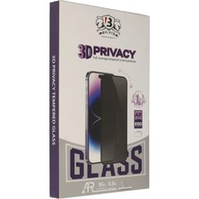 Mey İthalat Bfs  iPhone 17 Air Bilvis 3D Hayalet Cam Ekran Koruyucu