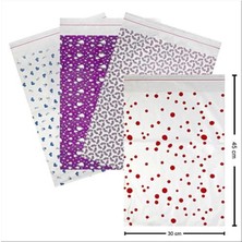 DS LLC 30*45 Metalize Hediye Poşet Paketi 100'LÜ DLLSRSBJ34