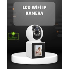 DS LLC Ieg ™ 2k Çözünürlüklü Iç Mekan Güvenlik Kamerası Çift Yönlü Görüş ve Sesli Arama D