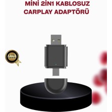 DS LLC Ieg ™ Kablosuz Carplay Adaptörü – Bluetooth 5.4 ve Wi-Fi 6 Teknolojili Tak & Çalıştır Dön