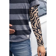 DS LLC Ieg ™ Giyilebilir Kol Dövmesi Çorap Dövme 3D Baskılı Kol Bacak Dövme 2 Adet Model 9 Dsllcrs-