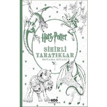 Skygo Harry Potter Sihirli Yaratıklar Boyama Kitabı