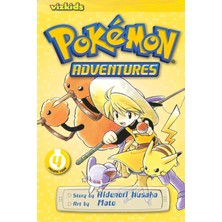 Skygo Pokemon Adventures (Red And Blue), Vol. 4