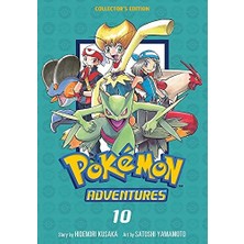 Skygo Pokémon Adventures Collector's Edition, Vol. 10 (Kapak Resmi Değişebilir)