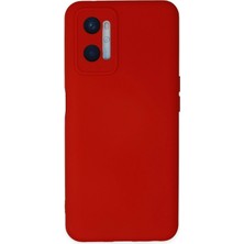 Mey İthalat Bfs   A96 Kılıf Nano Içi Kadife Silikon - Kırmızı