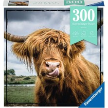 Skygo 132737 300 Parçalı Puzzle Cattle