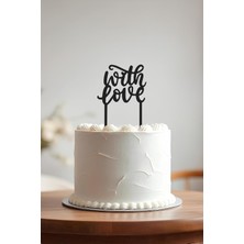 Skygo With Doğum Günü Pastası Süsleme, Pasta Süsü, Yeniden Kullanılabilir, OCT61