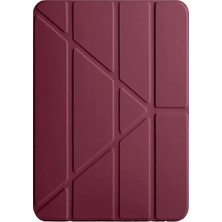 Mey İthalat Bfs  Huawei Matepad Pro 12.2 2025 Kalemlikli Mars Tablet Kılıfı - Mürdüm