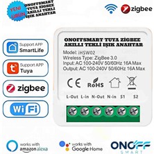 Onoffsmart Tuya Zigbee Akıllı Tekli Işık Anahtar