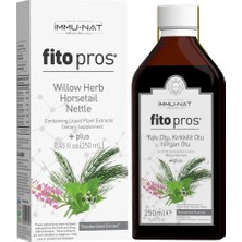 İmmu-Nat Fito Pros Yakı Otu Kırkkilit Otu Isırgan Otu Sıvı Ekstraktı 250 ml
