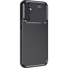 Mey İthalat Bfs  Samsung Galaxy A26 Kılıf Auto Focus Karbon Kapak - Siyah