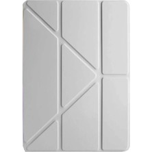 Mey İthalat Bfs  Huawei Matepad Pro 12.2 2025 Kalemlikli Mars Tablet Kılıfı - Gri