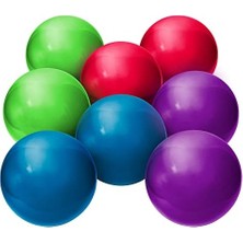 Skygo Hedstrom 13 Inç Iç Mekan/dış Mekan Oyun Topları, Çeşitli Renkler, 8'li Paket