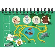 Skygo Çocuk Akademi Şimdi Cırt Cırt ile Yemek Vakti Etkinlik Kitabı