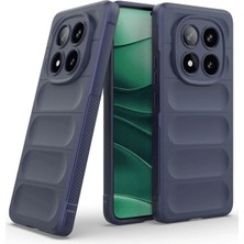 Mey İthalat Bfs  Xiaomi Redmi Note 14 Pro 4g Kılıf Optimum Silikon - Lacivert