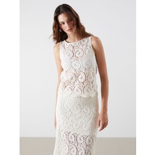 Lc Waikiki Yeni Sezon Bisiklet Yaka Kroşe Kadın Atlet