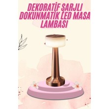 DS LLC Ieg ™ Dekoratif Masa Lambası Dokunmatik Renk Değiştirebilen Gece Lambası DSLLCRS-IEGK34