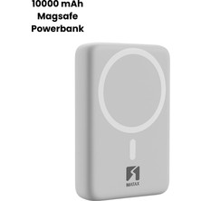 DS LLC Ieg ™ 10.000 Mah Magsafe Manyetik Powerbank DSLLCRS-IEGK34