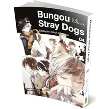 Skygo Bungou Stray Dogs 4 - Edebiyatın Sokak Köpekleri