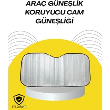 DS LLC Ieg ™ Katlanabilir Reflektörlü Oto Güneşliği – Yaz Sıcaklarına Karşı Yüksek Koruma Dsl