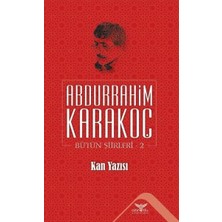 Skygo Kan Yazısı: Bütün Şiirleri 1