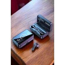 DS LLC Ieg ™ Aynalı Bluetooth Kulaklık Telefon Standlı Dijital Göstergeli DSLLCRS-IEGK34