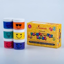 Skygo Süper Yıkanabilir Parmak Boyası 6X60 gr