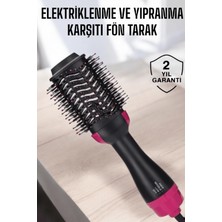 DS LLC Ieg ™ 220°C’YE Kadar Isınan, Hacim ve Yıpranma Karşıtı Profesyonel Fön Tarağı Dsllcrs-I