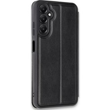 Mey İthalat Bfs  Samsung Galaxy A17 5g Flip Cover - Siyah