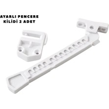 DS LLC Ieg ™ Cam Emniyet Kilidi 2li DSLLCRS-IEGK34