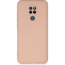 Mey İthalat Bfs  General Mobile Gm 20 Kılıf Nano Içi Kadife Silikon - Pudra