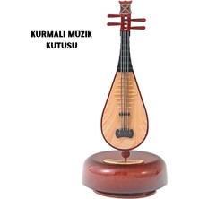 DS LLC Ieg ™ Pipa Müzik Kutusu DSLLCRS-IEGK34