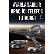 DS LLC Ieg ™ Araç Içi Telefon Tutacağı Manyetik Tasarım Ayarlanabilir DSLLCRS-IEGK34