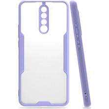 Mey İthalat Bfs  Xiaomi Redmi 9 Kılıf Platin Silikon - Lila