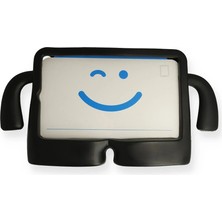 Mey İthalat Bfs  Apple iPad Mini 6 Karakter Tablet Silikon - Siyah