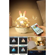 Normadia Galaksi Star Master Müzikli ve Kumandalı Şarj Edilebilir Projeksiyon